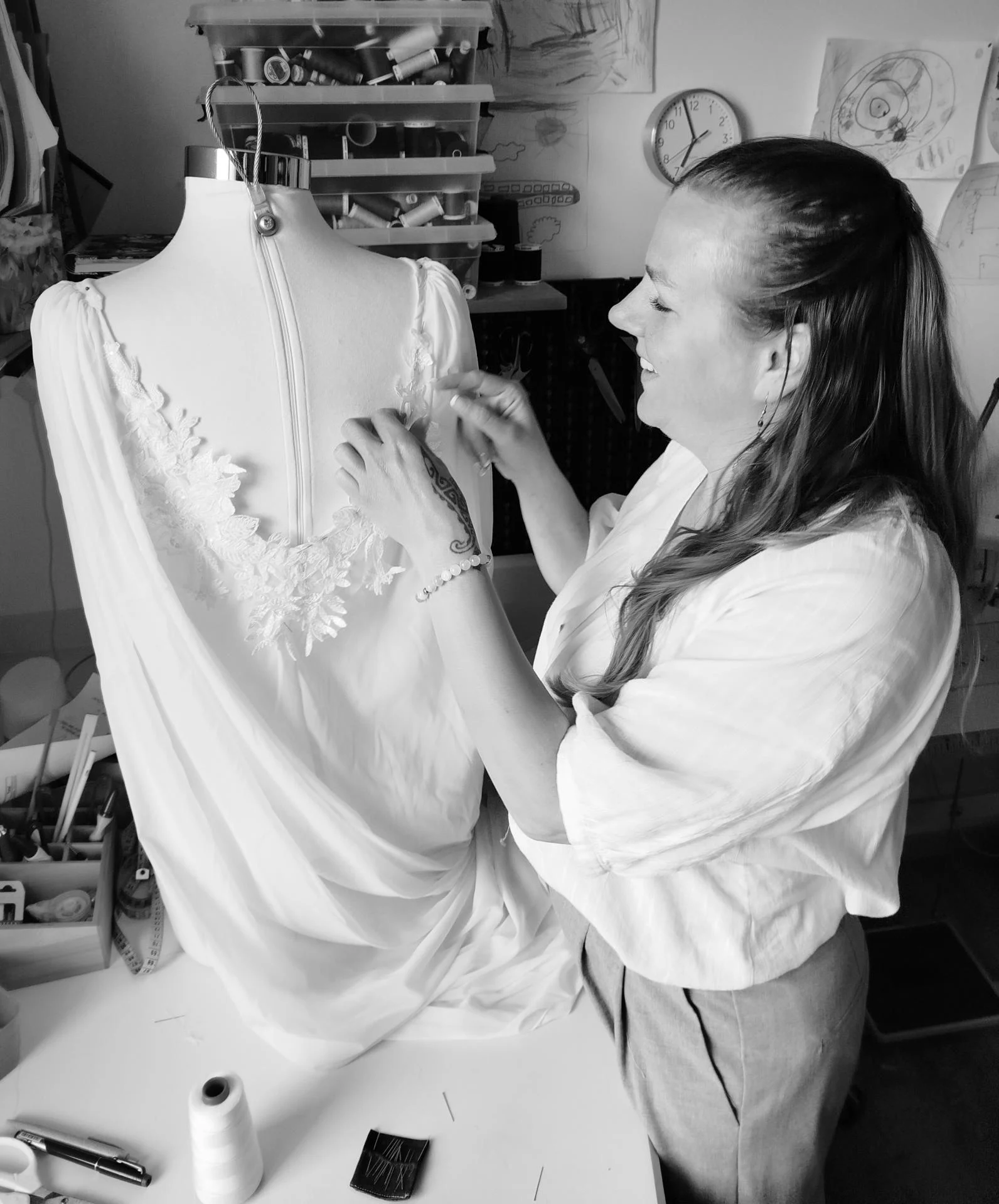 Adeline travail